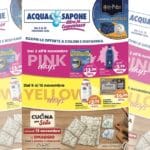 Anteprima volantino Acqua e Sapone Cesar dal 2 al 18 novembre 2026